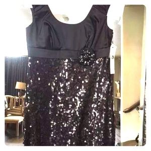 Chetta B Evening Little Black Dress NWT